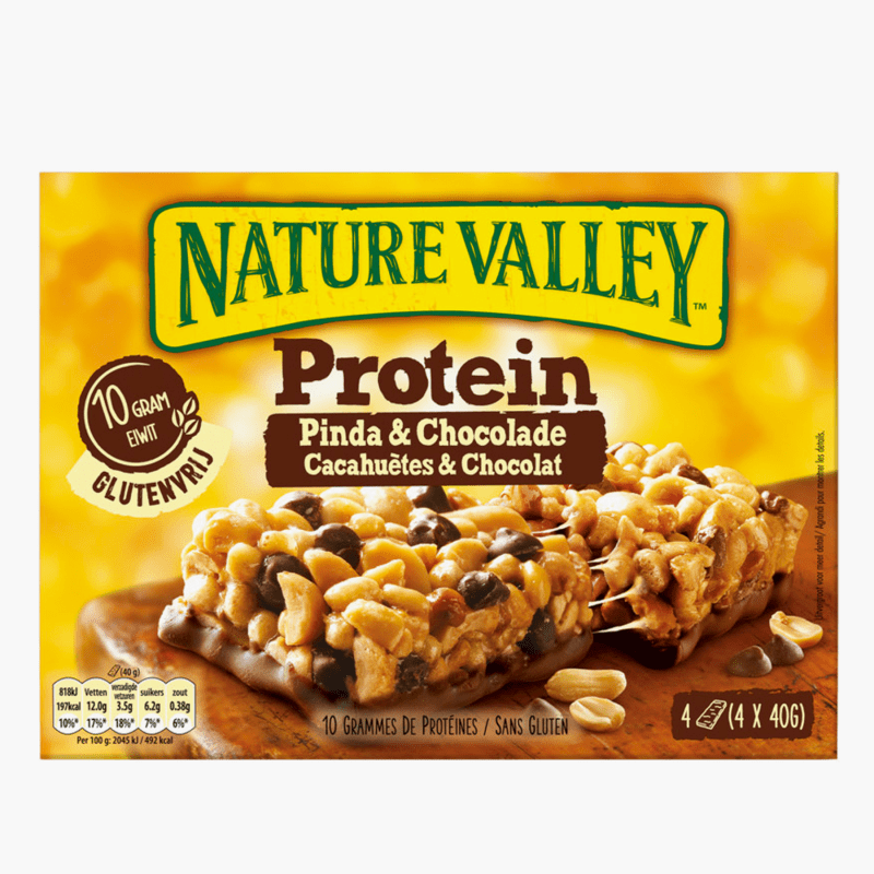 Nature Valley Protein Pinda & Chocolade 4St.