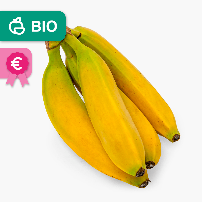 Bananes bio 1.99€ - 5 pce (Pérou)