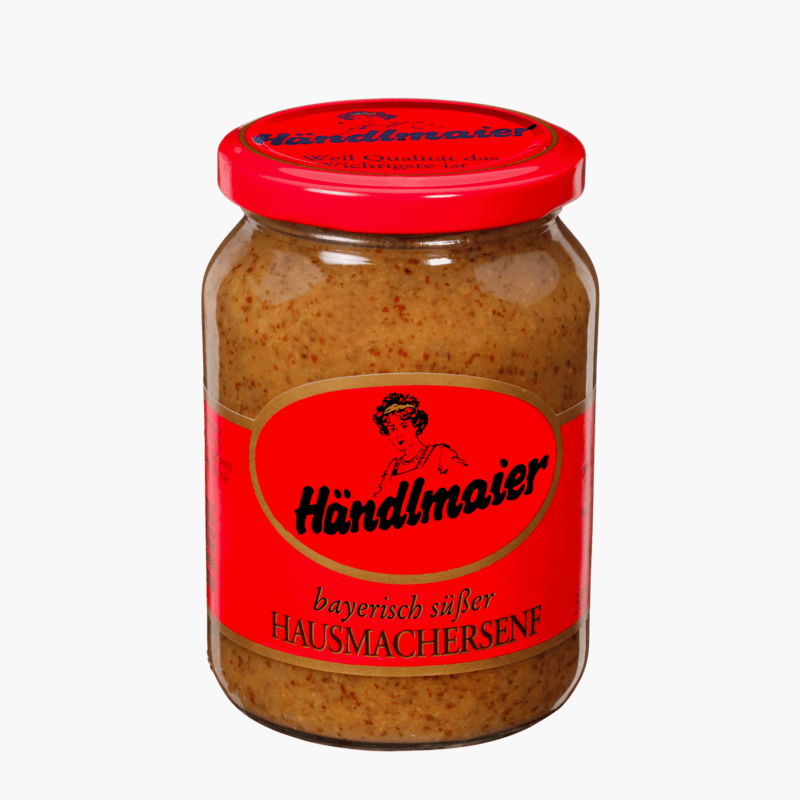 Händlmaier's Bayerisch-süßer Hausmachersenf 335ml