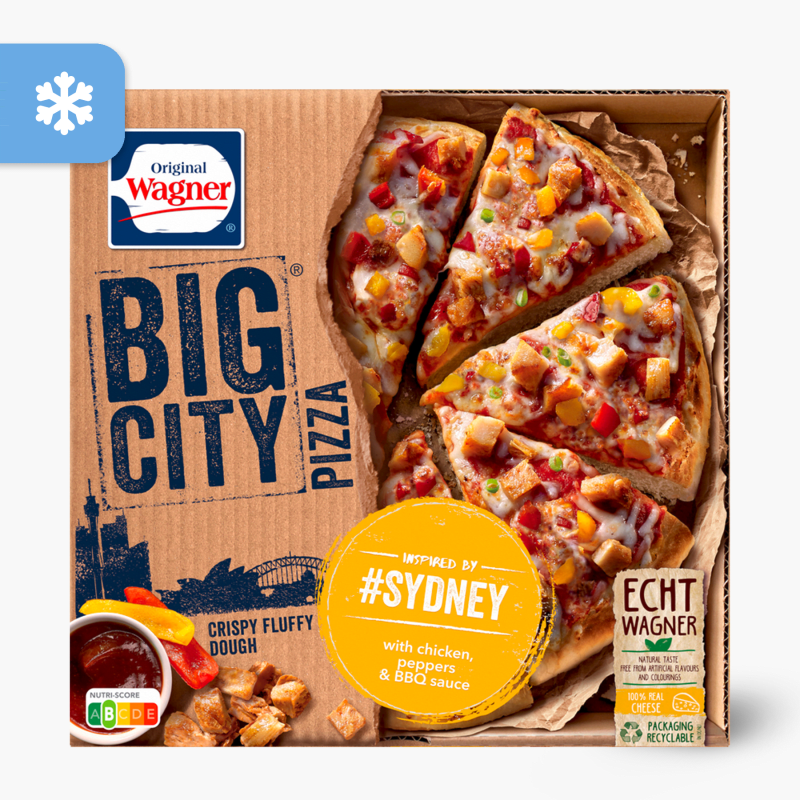 Original Wagner Big City Pizza Sydney 425g