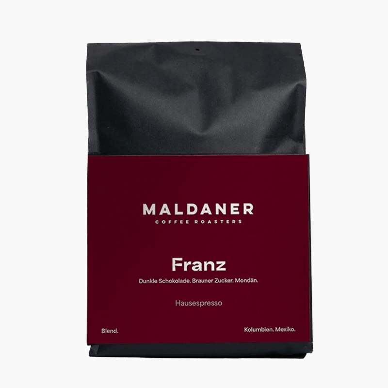 Maldaner Coffee Franz Espresso Blend Ganze Bohne 250g