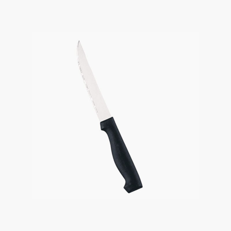 Couteau à steak acier inox trempé (x1)
