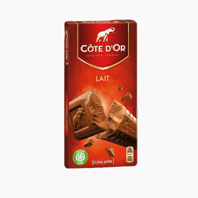 Côte d'Or - Tablette de chocolat au lait (100g)
