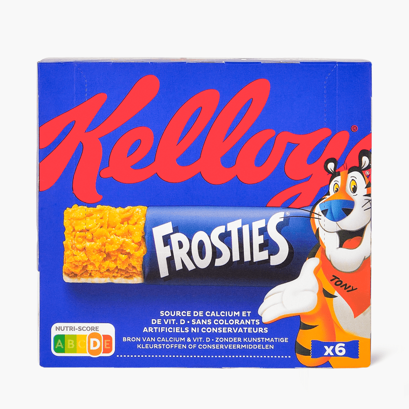 Frosties - Barres céréales x6 (150g)