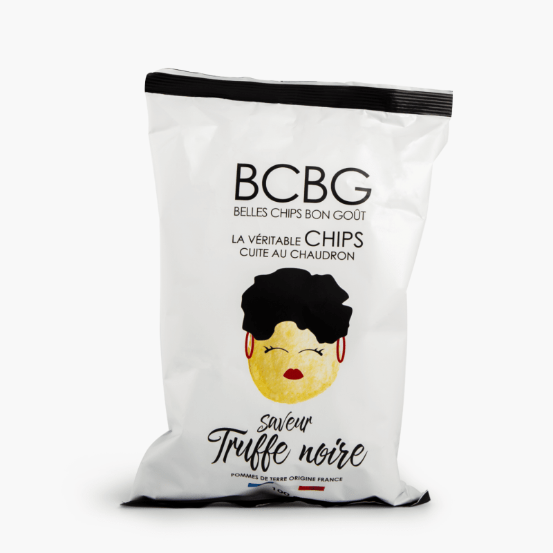 BCBG - Chips goût truffe noire (100g)