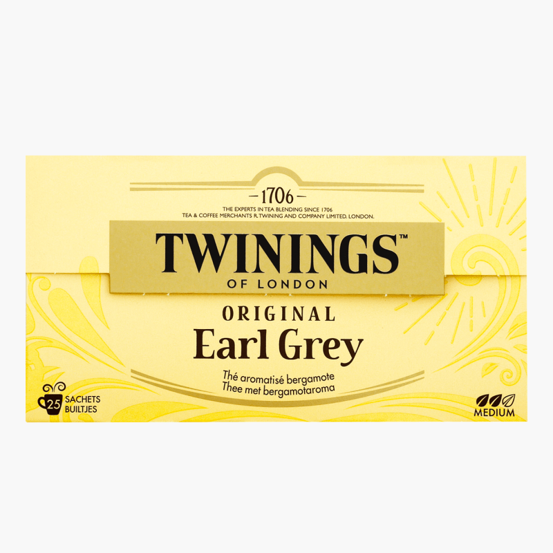 Twinings The Earl Grey (x25) 50g