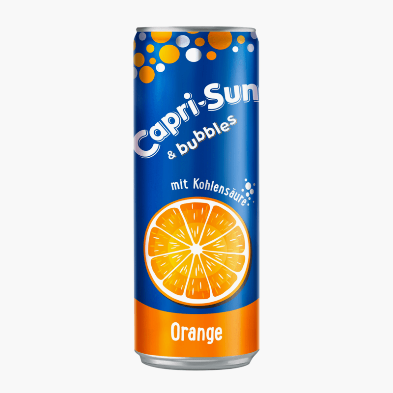 Capri Sun & bubbles Orange 0,33l Dose