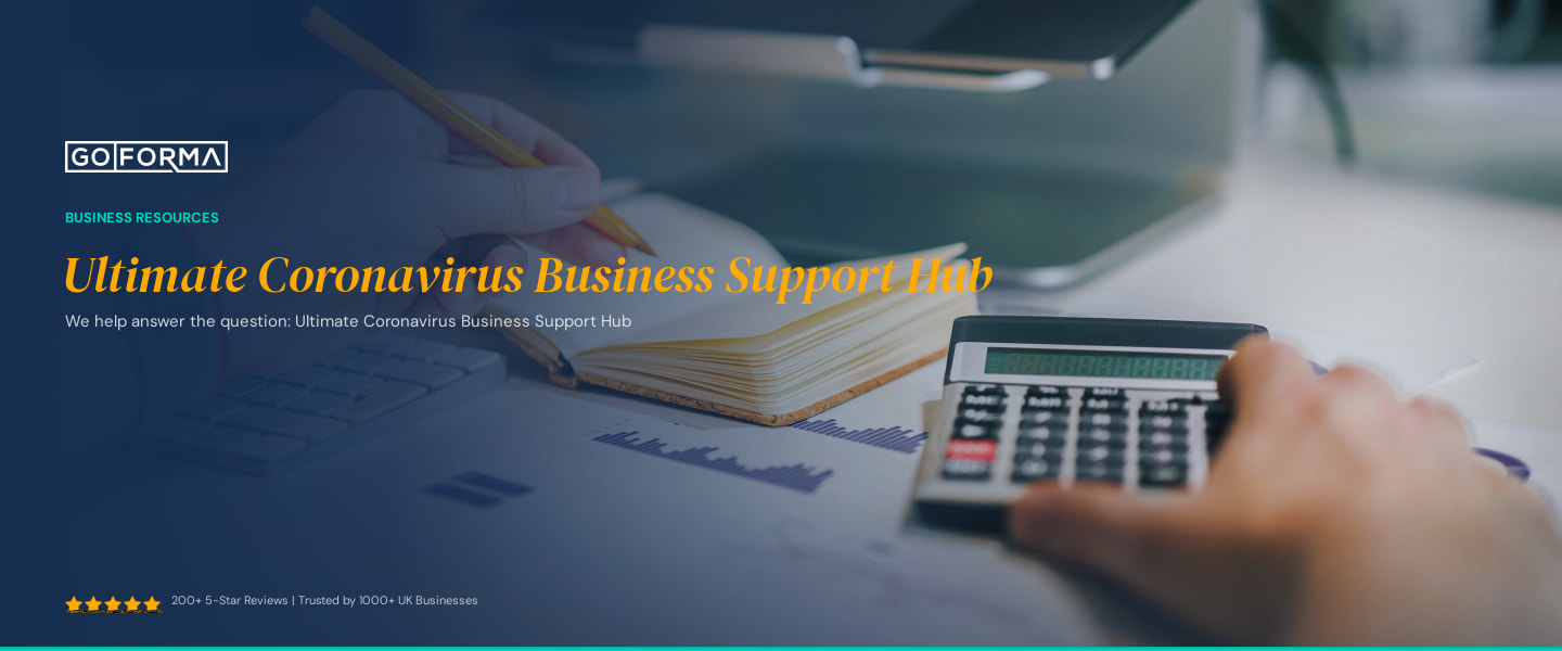 Ultimate Coronavirus Business Support Hub - GoForma Business Resources | UK Accountants & Tax Advisors