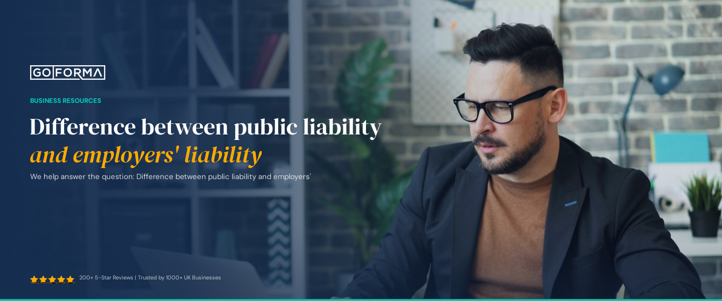 Difference between public liability and employers' liability - GoForma Business Resources | UK Accountants & Tax Advisors