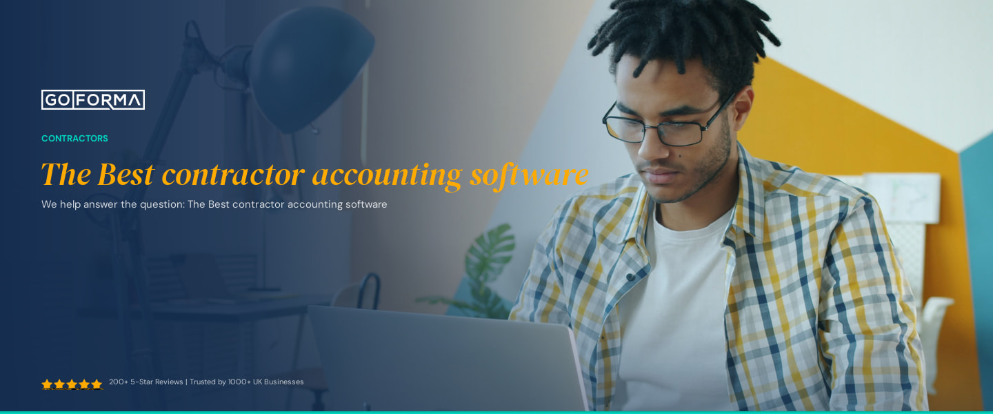 The Best contractor accounting software - GoForma Contractors | UK Accountants & Tax Advisors