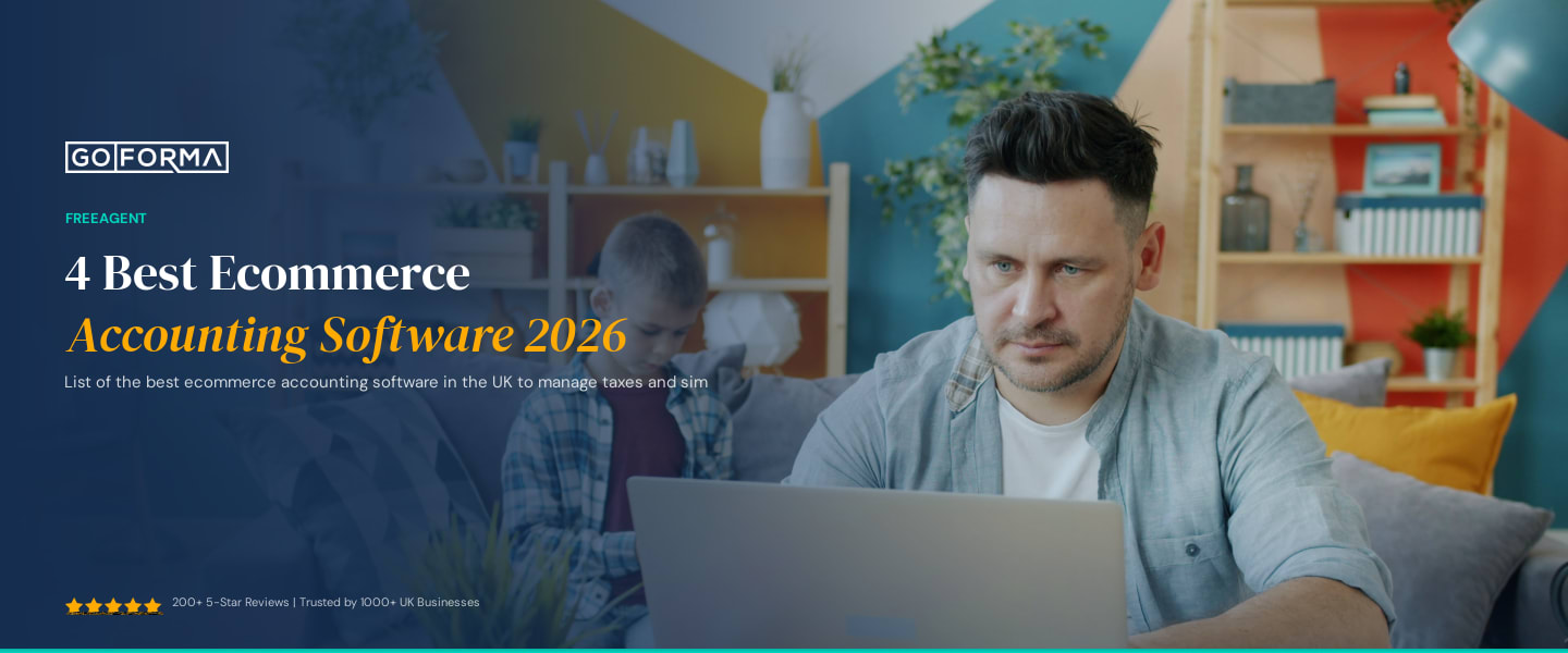 4 Best Ecommerce Accounting Software 2026 - GoForma FreeAgent | UK Accountants & Tax Advisors