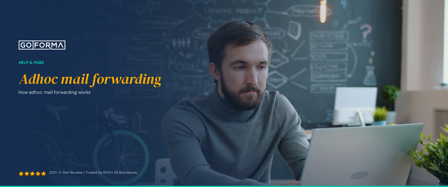 Adhoc mail forwarding - GoForma Help & FAQs | UK Accountants & Tax Advisors