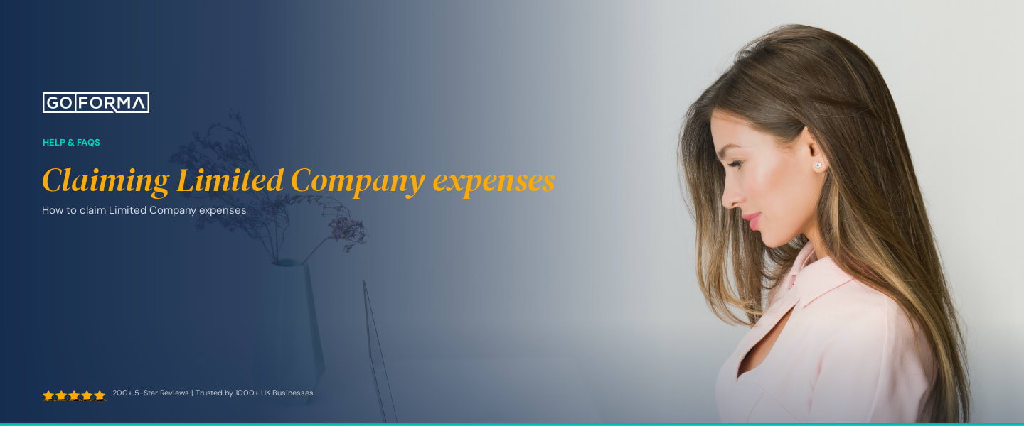 Claiming Limited Company expenses - GoForma Help & FAQs | UK Accountants & Tax Advisors