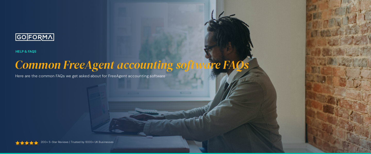 Common FreeAgent accounting software FAQs - GoForma Help & FAQs | UK Accountants & Tax Advisors