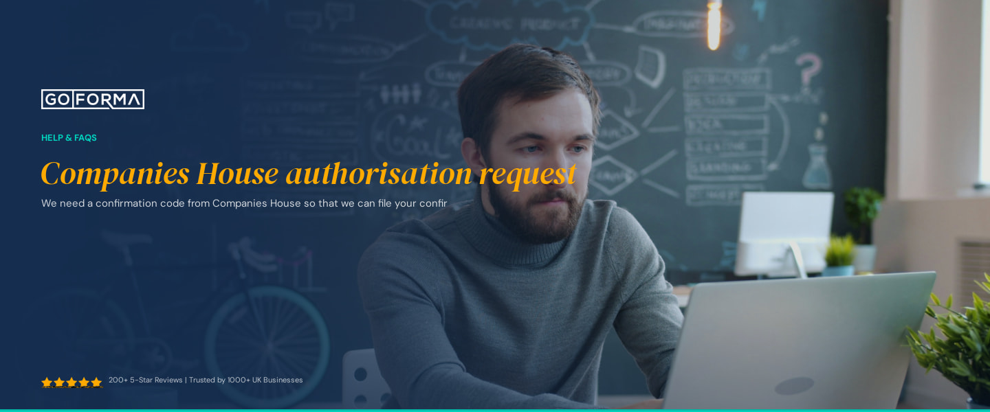 Companies House authorisation request - GoForma Help & FAQs | UK Accountants & Tax Advisors