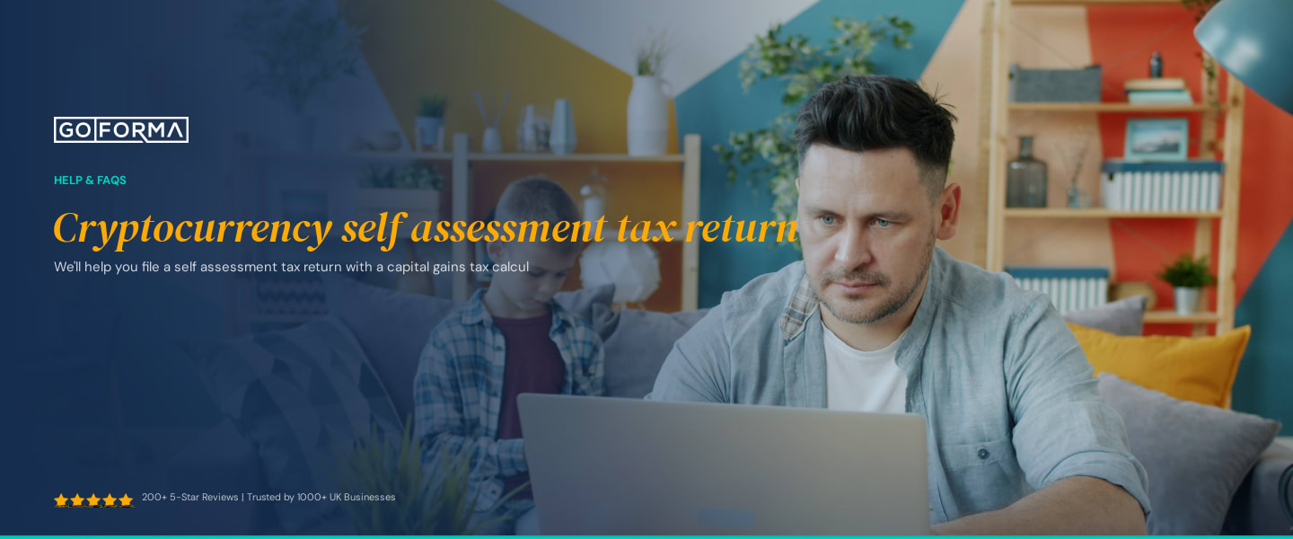 Cryptocurrency self assessment tax return - GoForma Help & FAQs | UK Accountants & Tax Advisors