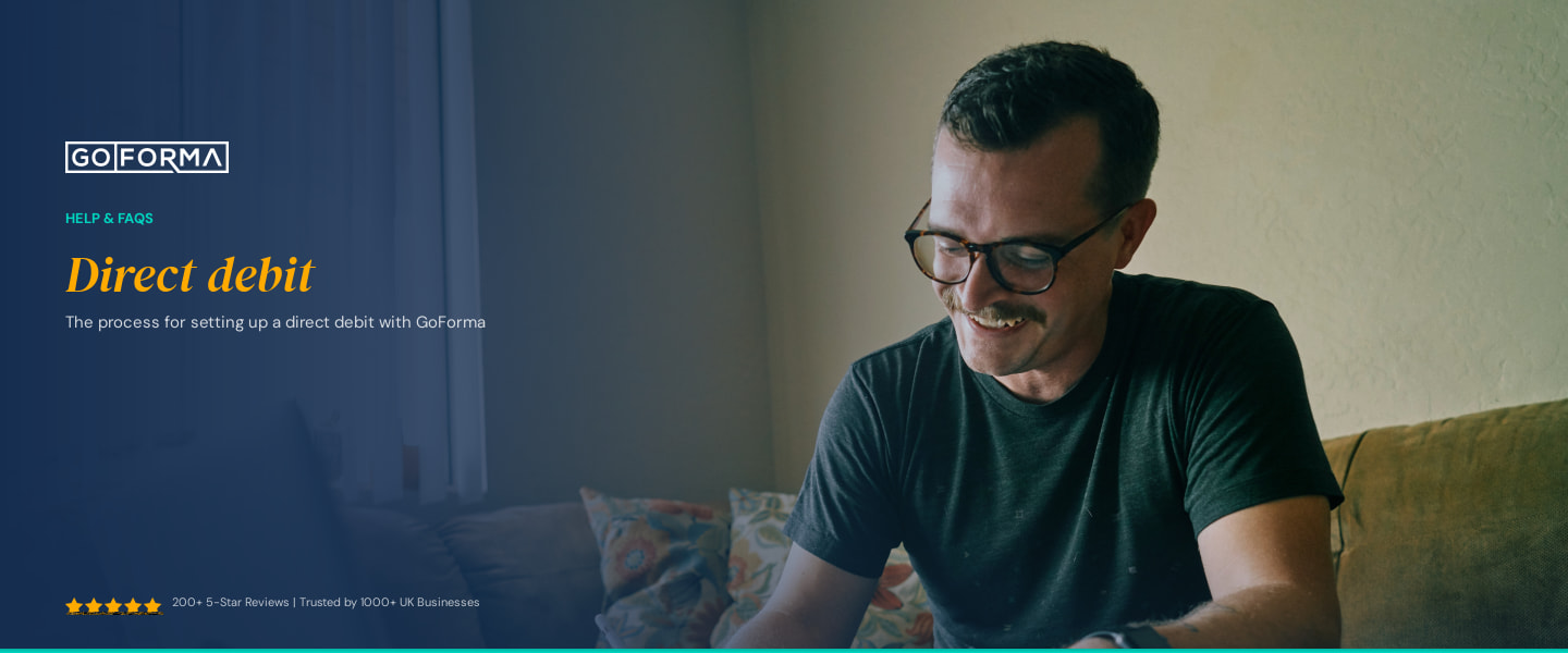 Direct debit - GoForma Help & FAQs | UK Accountants & Tax Advisors