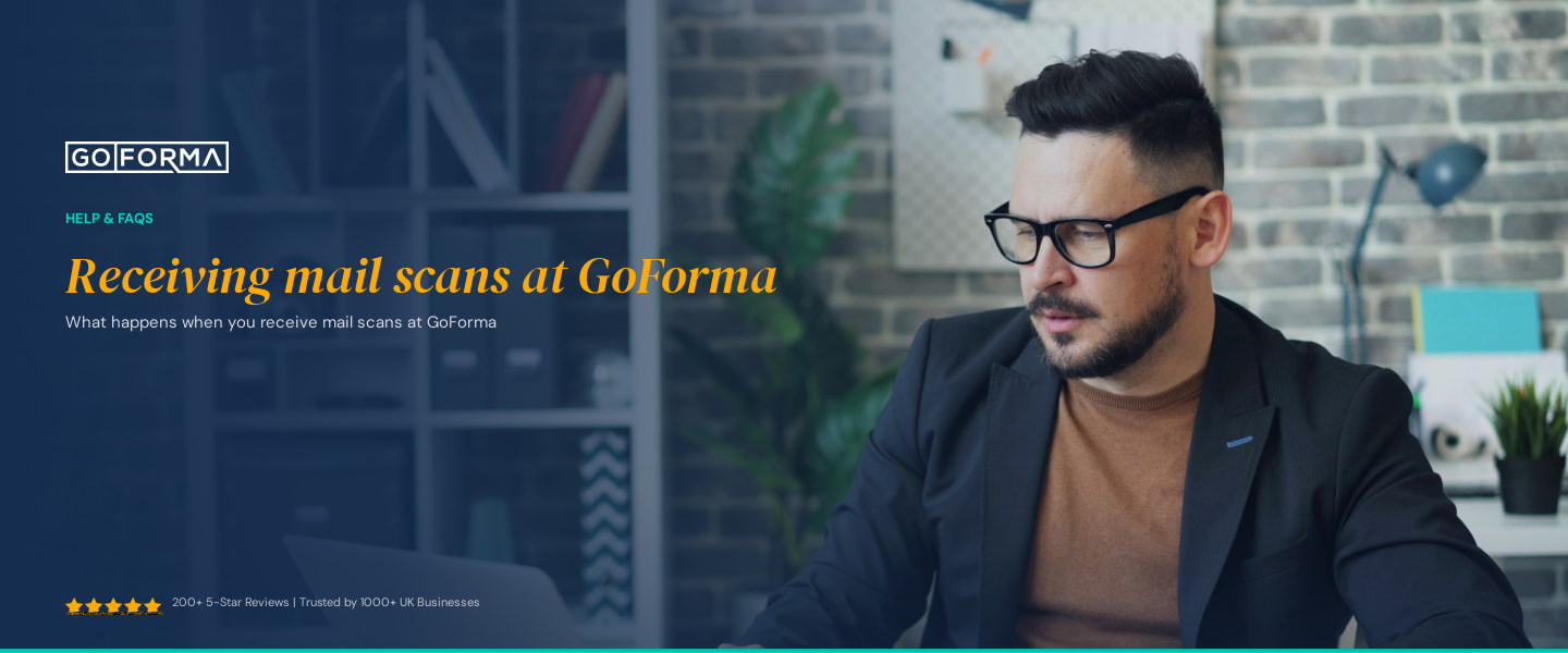 Receiving mail scans at GoForma - GoForma Help & FAQs | UK Accountants & Tax Advisors