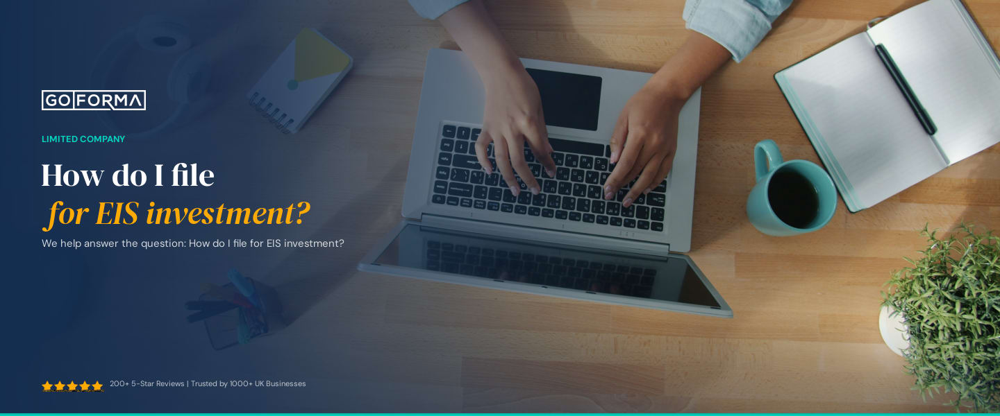 Startup founder applying for Enterprise Investment Scheme advance assurance with HMRC