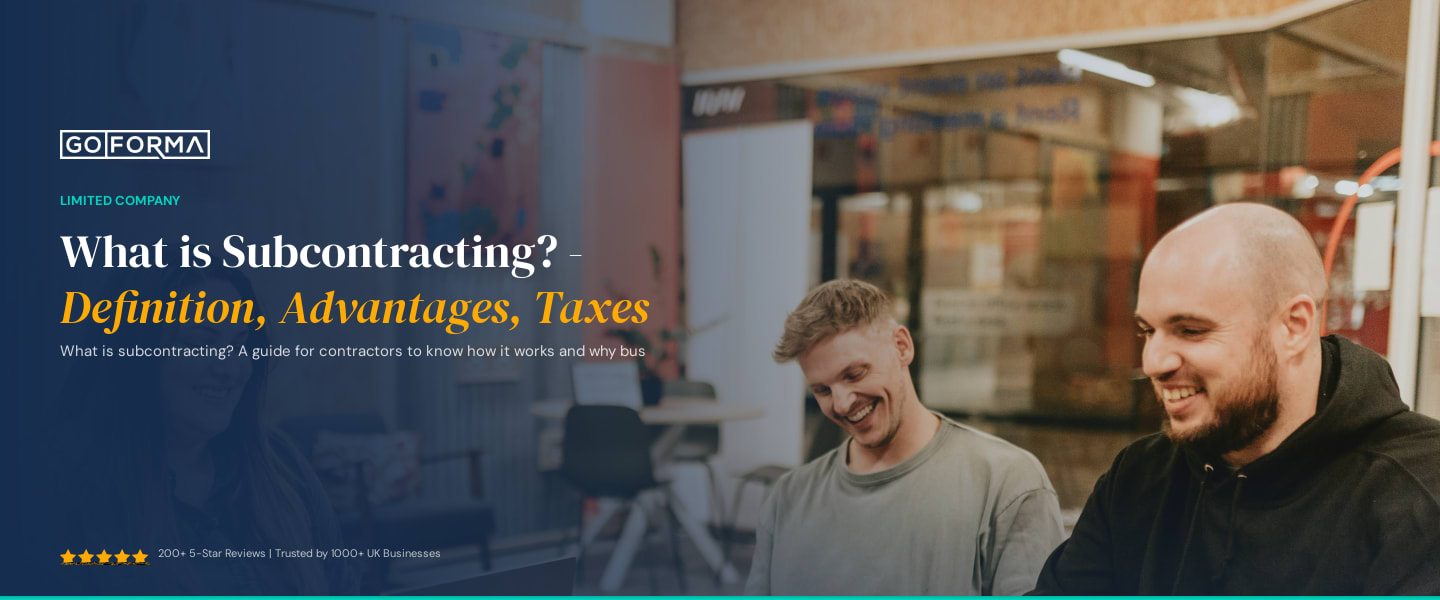 What is subcontracting — how it works and UK tax rules | GoForma