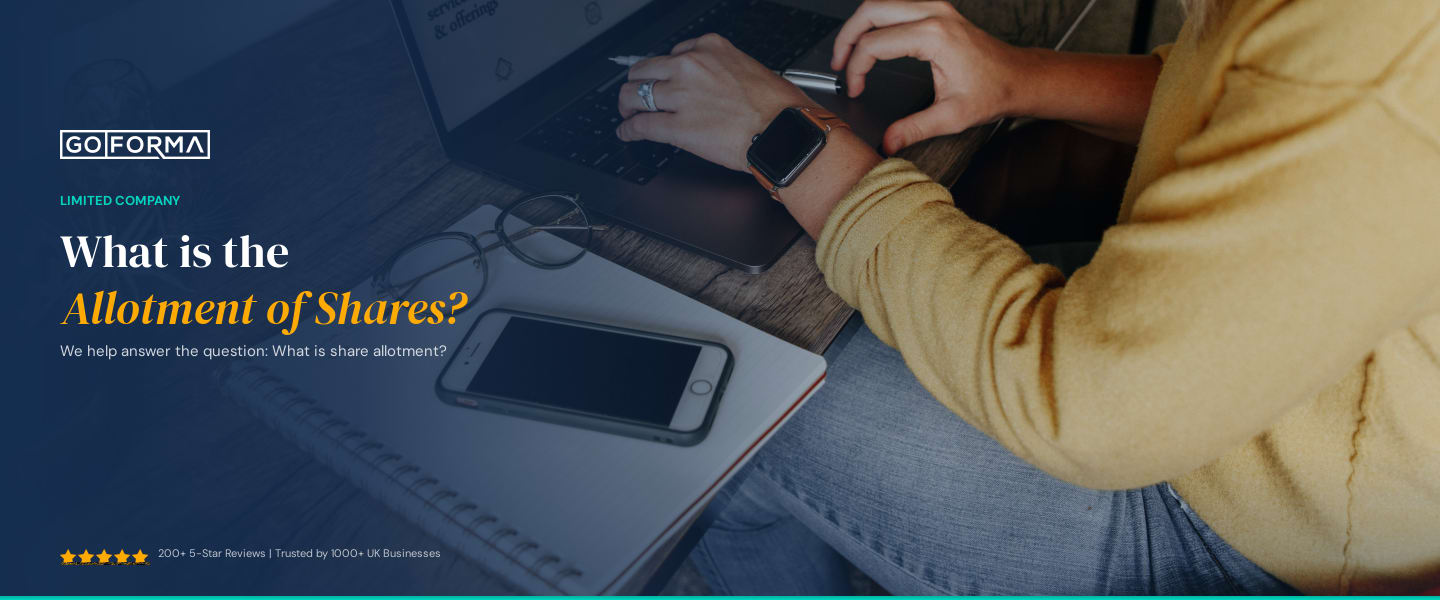 What is the Allotment of Shares? - GoForma Limited Company | UK Accountants & Tax Advisors
