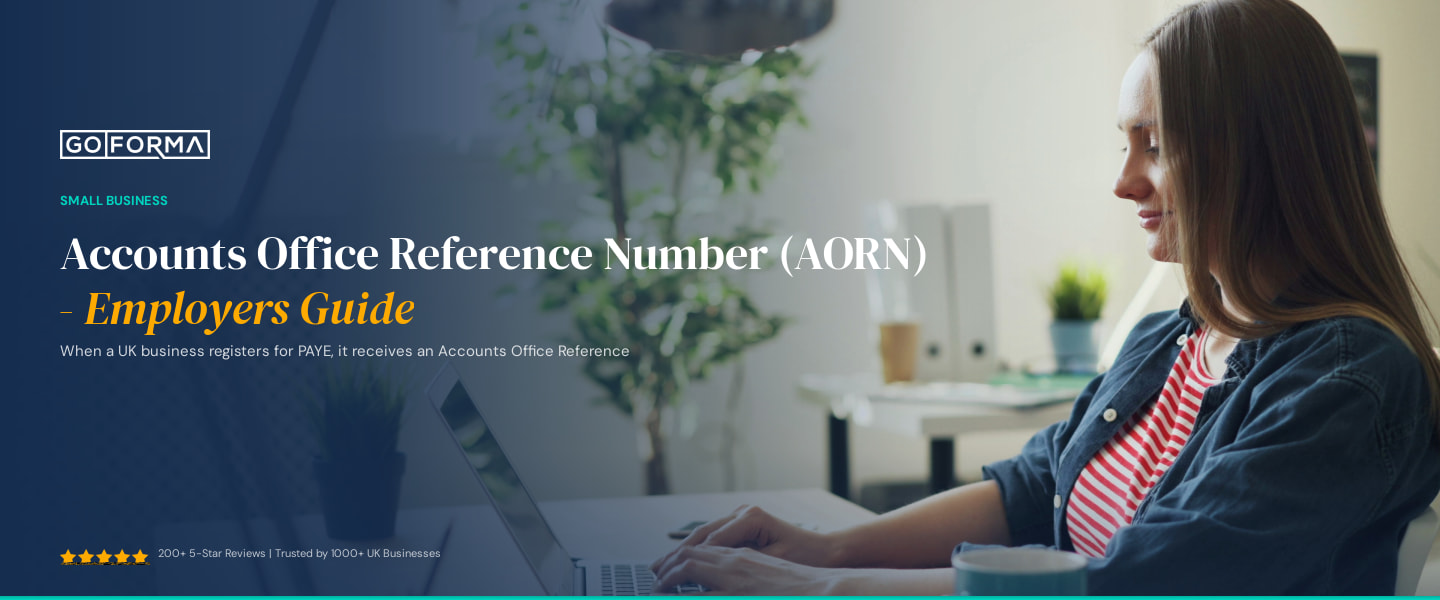 Accounts Office Reference Number (AORN) - Employers Guide - GoForma Small Business | UK Accountants & Tax Advisors