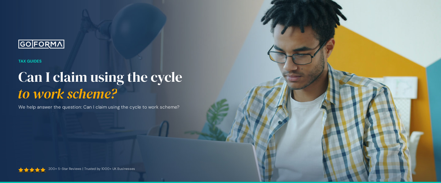 Can I claim using the cycle to work scheme? - GoForma Tax Guides | UK Accountants & Tax Advisors