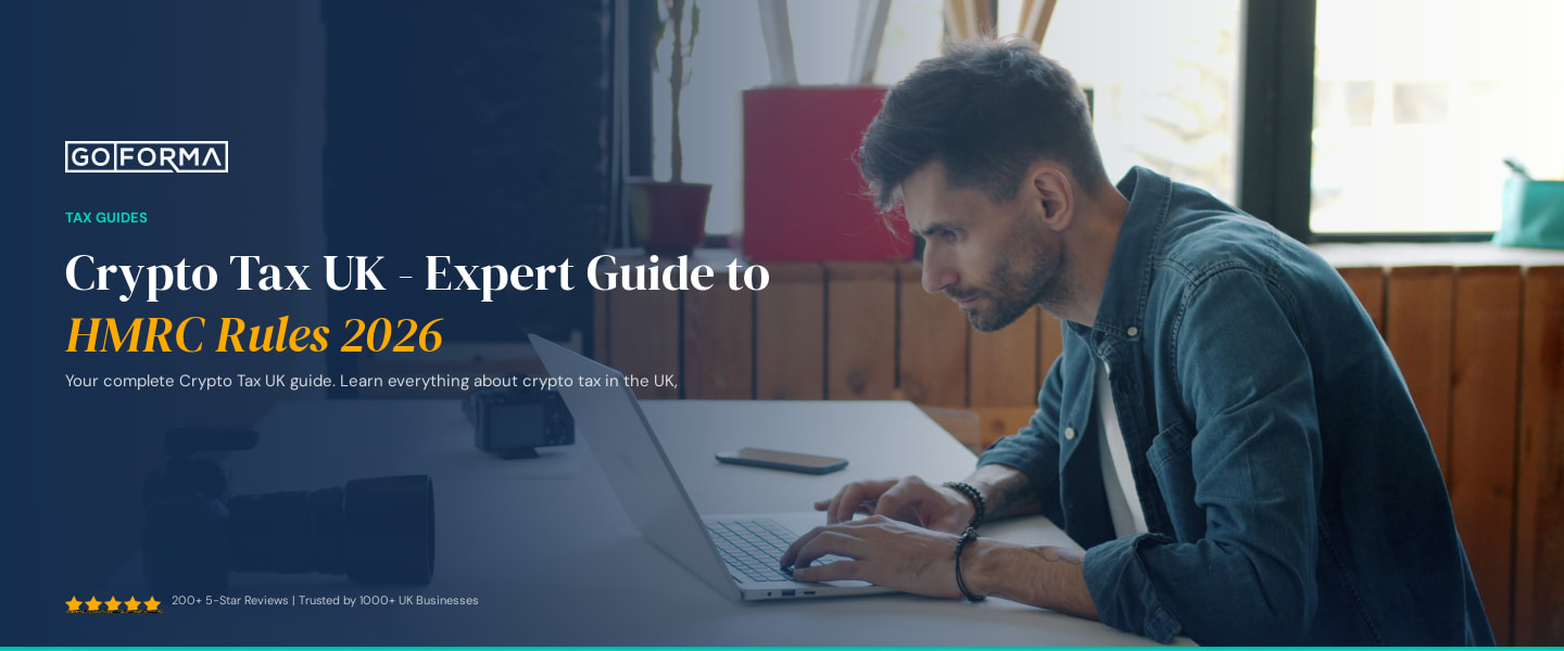 Crypto Tax UK - Expert Guide to HMRC Rules 2026 - GoForma Tax Guides | UK Accountants & Tax Advisors