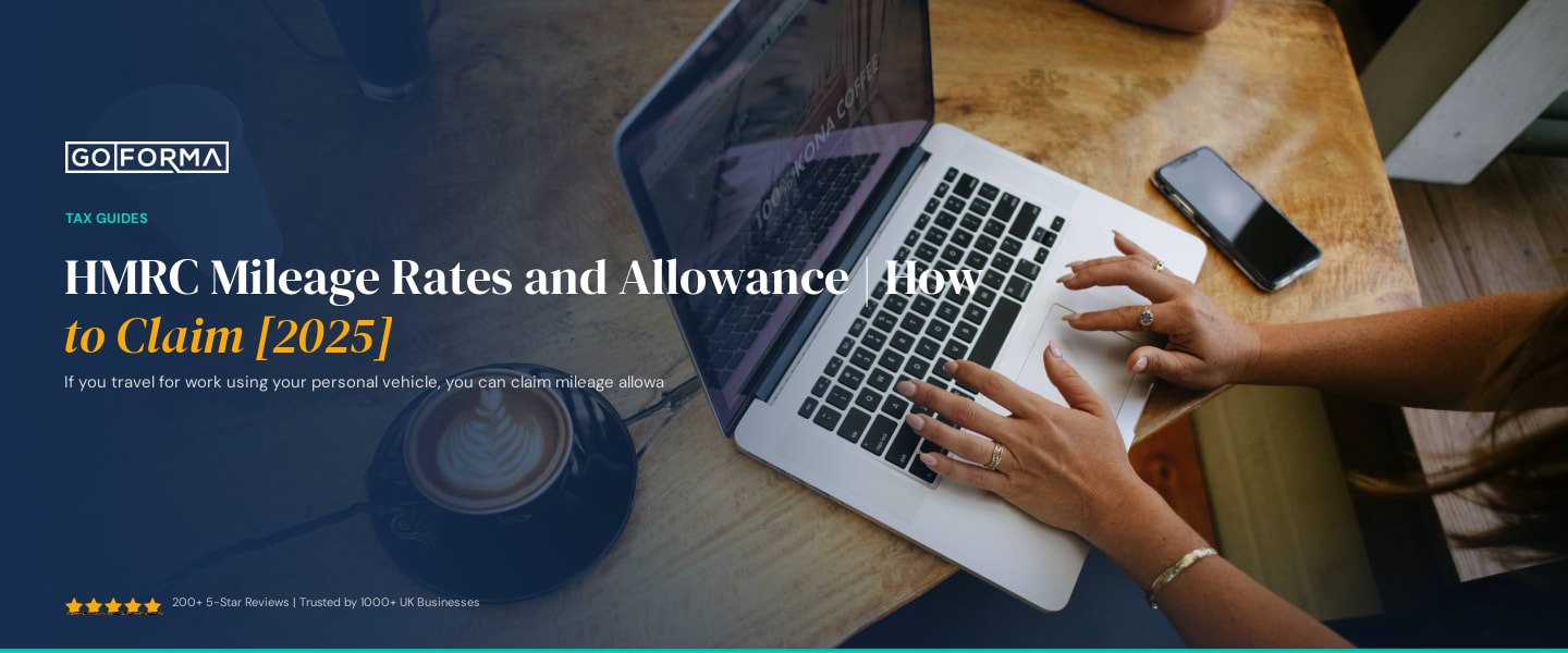 HMRC Mileage Rates and Allowance | How to Claim [2025] - GoForma Tax Guides | UK Accountants & Tax Advisors