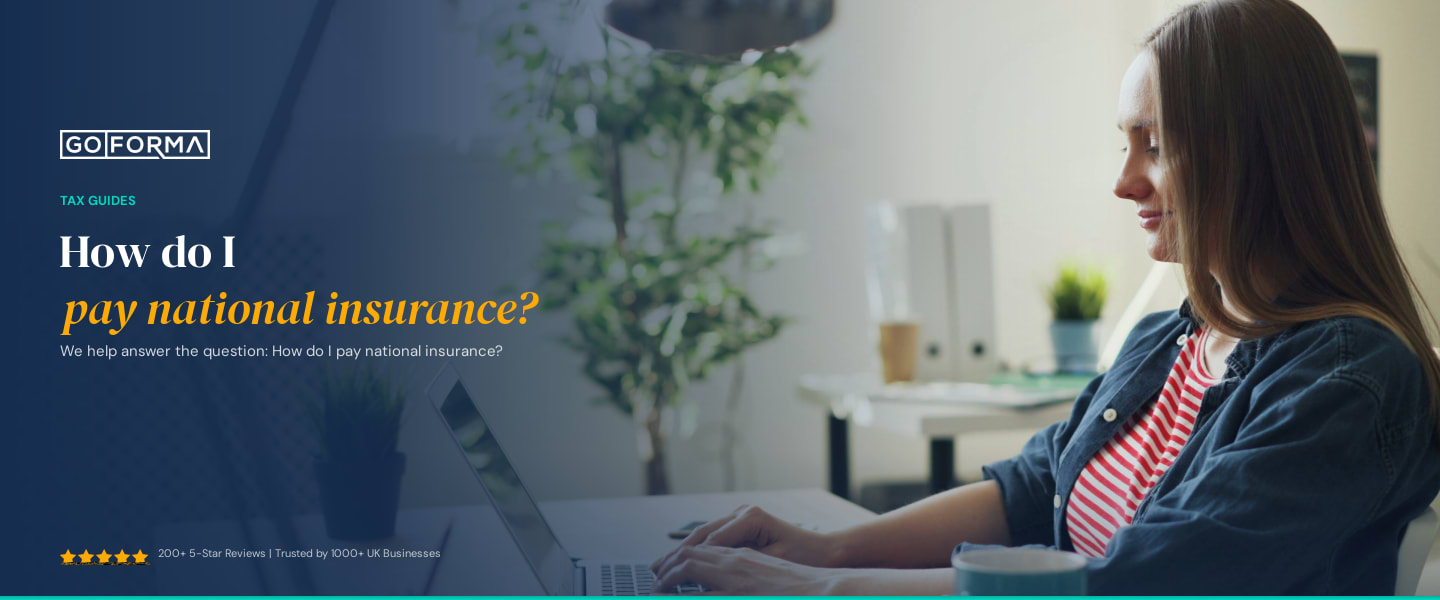 How do I pay national insurance? - GoForma Tax Guides | UK Accountants & Tax Advisors