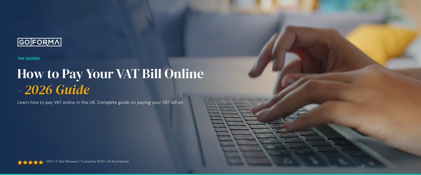 How to Pay Your VAT Bill Online - 2026 Guide - GoForma Tax Guides | UK Accountants & Tax Advisors