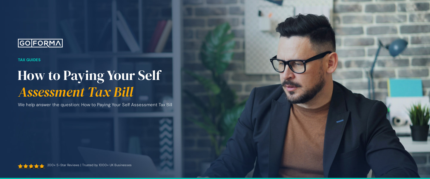 How to Paying Your Self Assessment Tax Bill - GoForma Tax Guides | UK Accountants & Tax Advisors