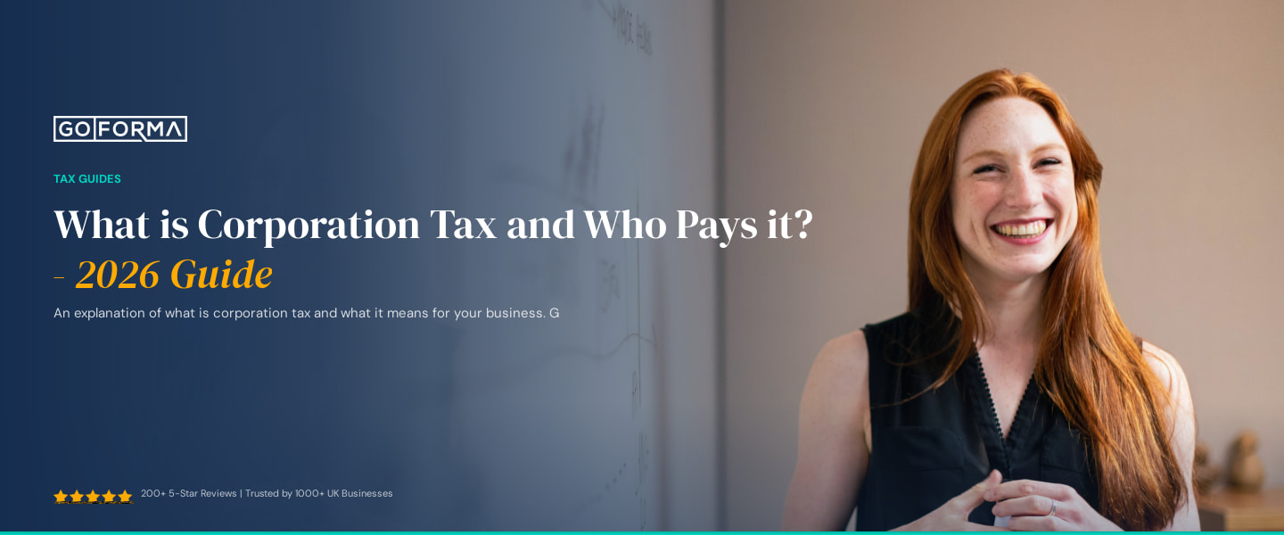 What is Corporation Tax and Who Pays it? - 2026 Guide - GoForma Tax Guides | UK Accountants & Tax Advisors