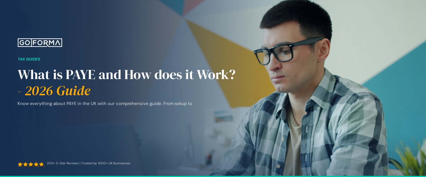 What is PAYE and How does it Work? - 2026 Guide - GoForma Tax Guides | UK Accountants & Tax Advisors