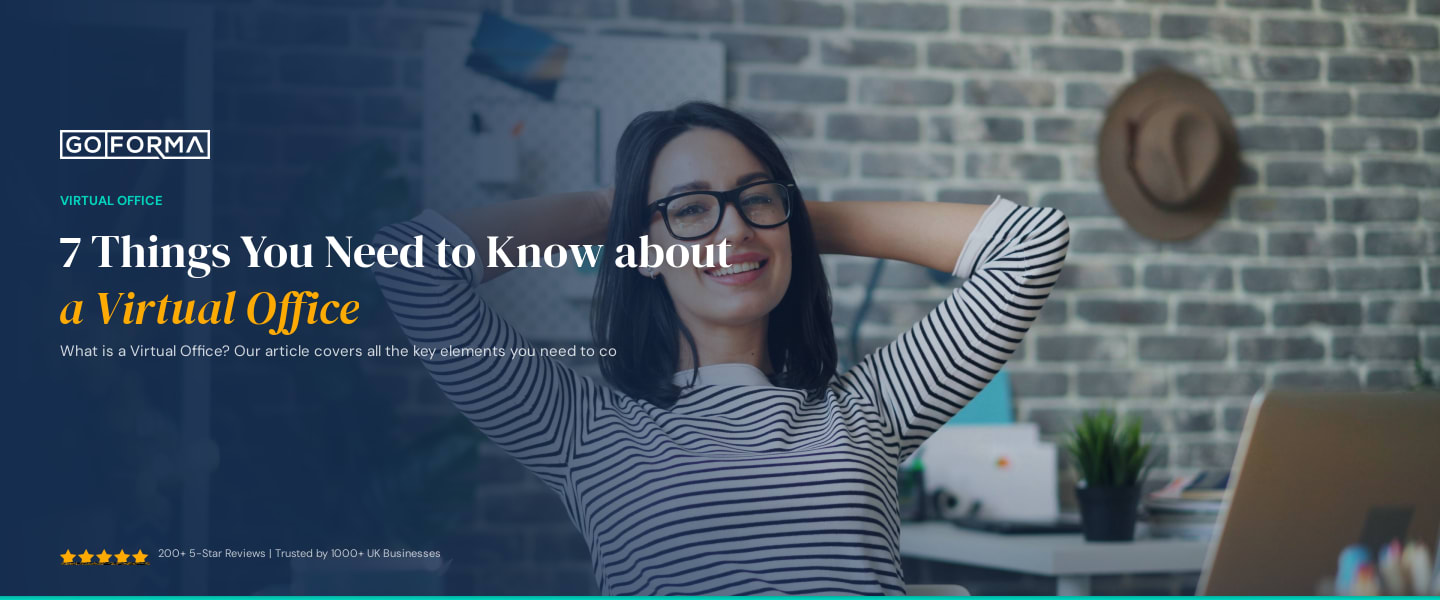 7 Things You Need to Know about a Virtual Office - GoForma Virtual Office | UK Accountants & Tax Advisors