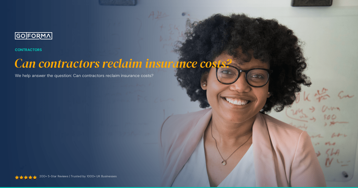 Can contractors reclaim insurance costs?