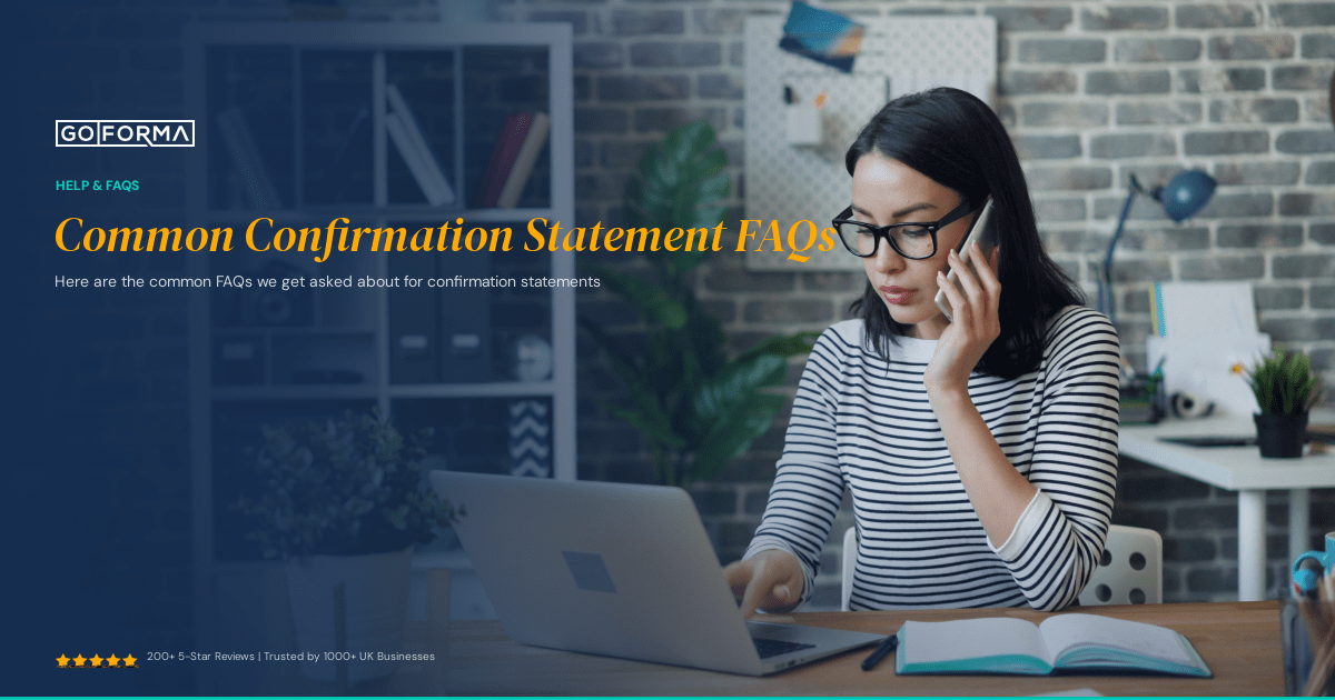 Common Confirmation Statement FAQs