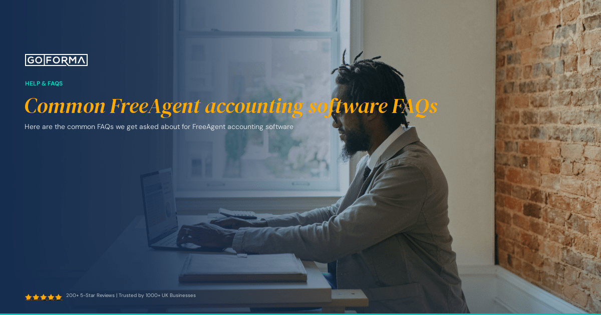 Common FreeAgent accounting software FAQs