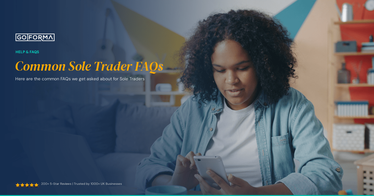 Common Sole Trader FAQs