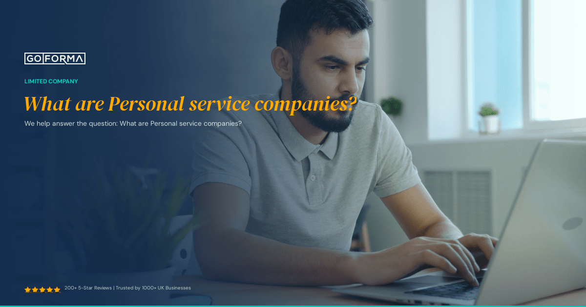 What Is a Personal Service Company (PSC)?