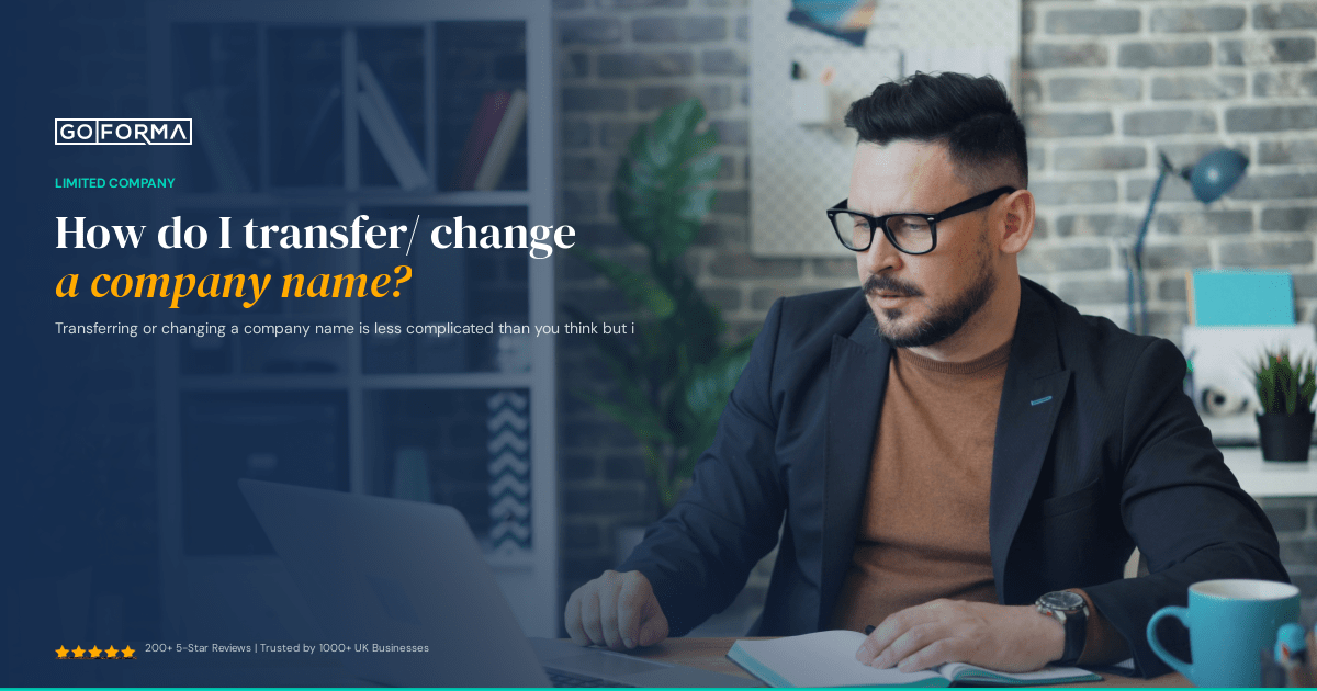 How to Change a Company Name at Companies House