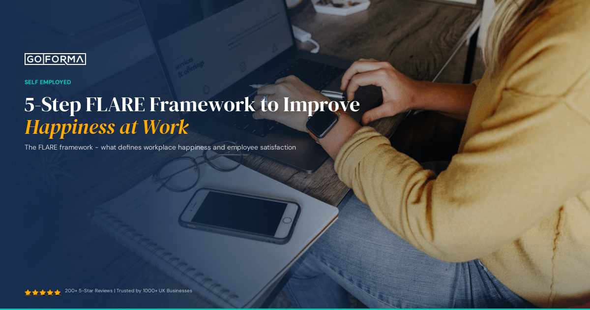 FLARE Framework - Improve Happiness and Satisfaction at Work