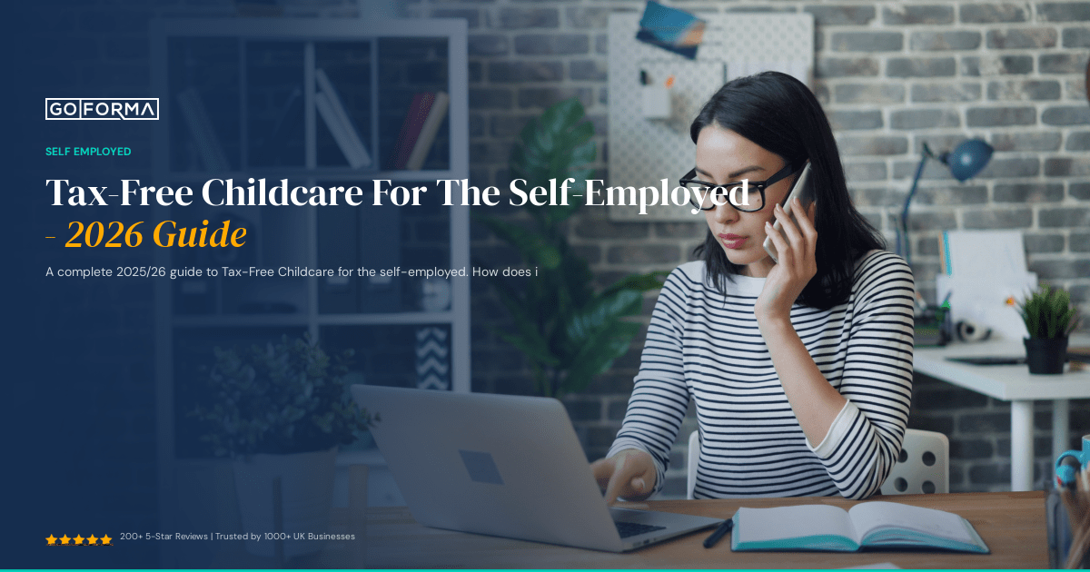 Tax-Free Childcare for the Self-employed