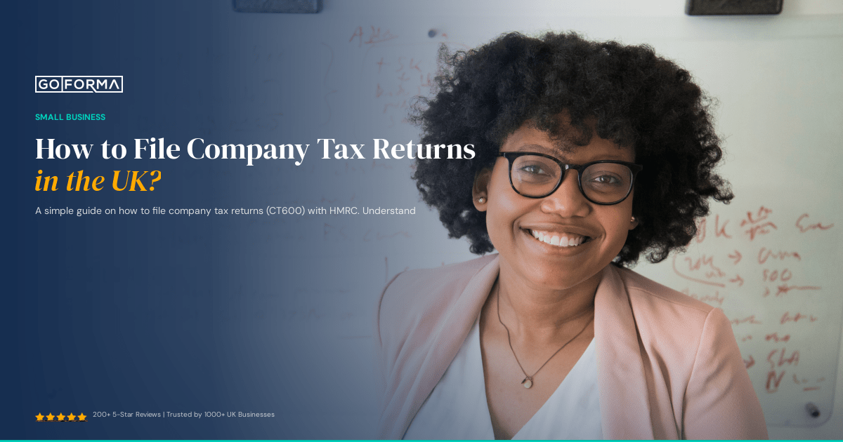 How to File Company Tax Returns (Form CT600)