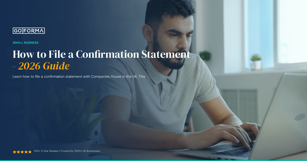 How to File a Confirmation Statement with Companies House