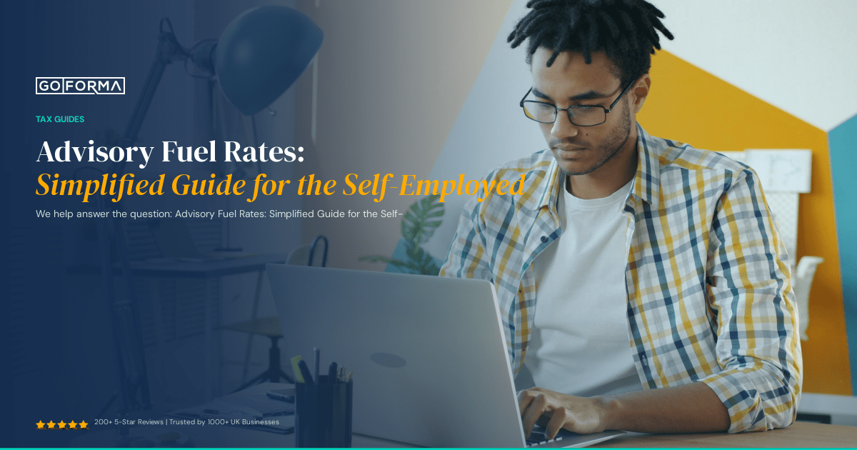 Self employed advisory fuel rates guide