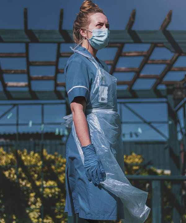 Healthcare and locum professional