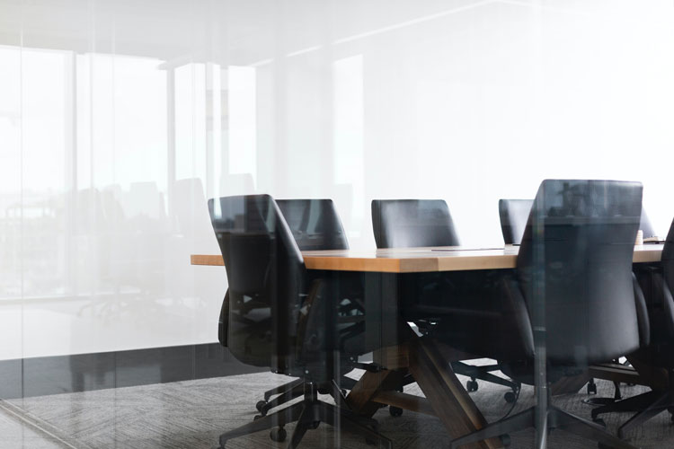 Virtual Office meeting room