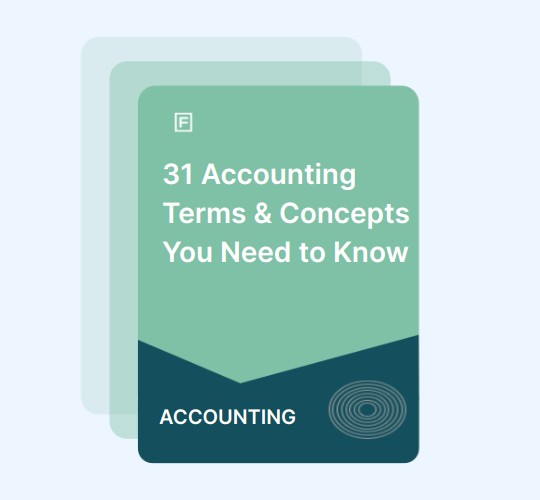 Small business owner learning about accounting terms and concepts