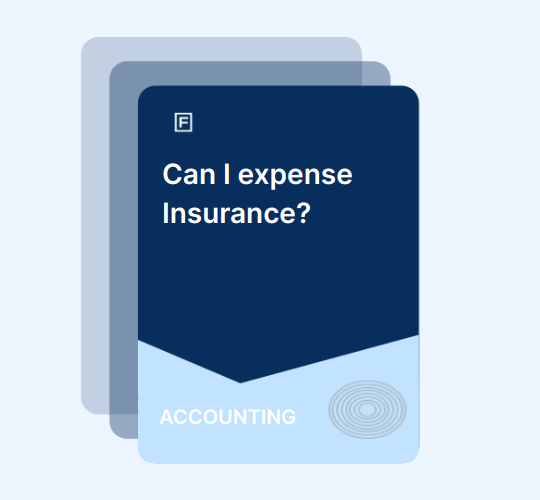 Can I expense Insurance? Guide